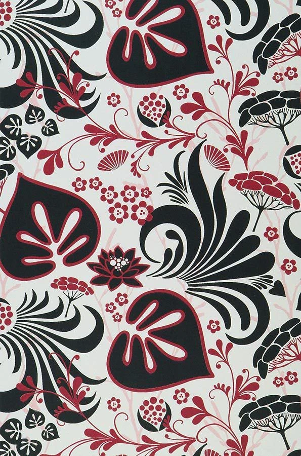 Tapete Kanaloa Schwarz 1 Tapete Kanaloa Schwarz