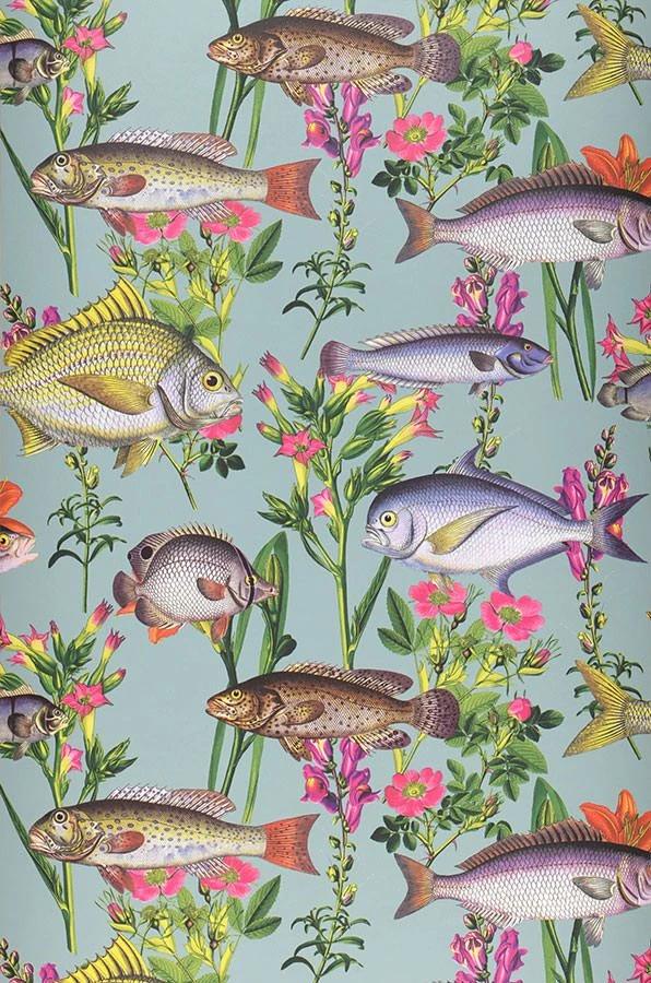 Tapete Pantea Pastelltürkis 2 Tapete Pantea Pastelltürkis - Image 2