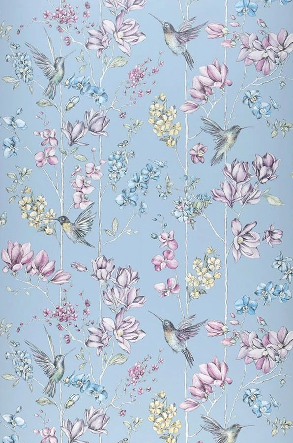 Tapete Biala Hellblau 1 Tapete Biala Hellblau