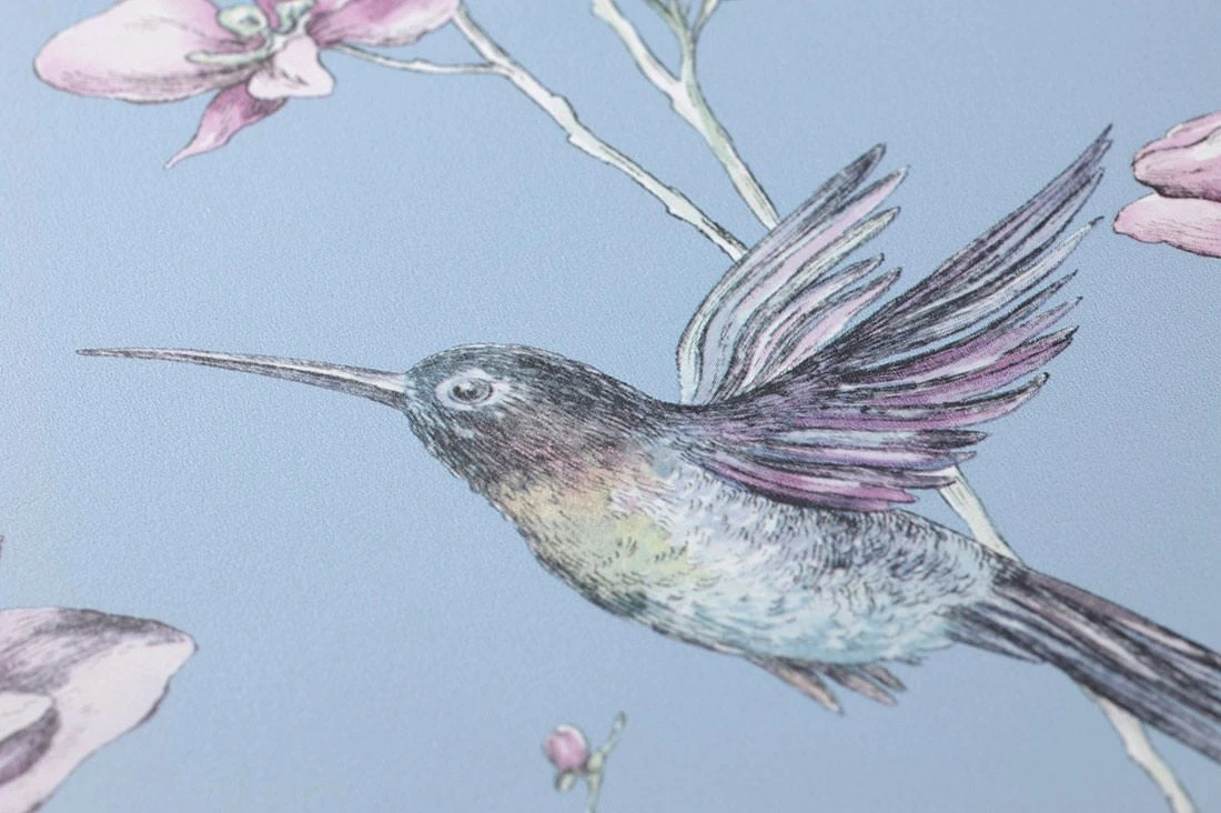 Tapete Biala Hellblau 2 Tapete Biala Hellblau – Bild 2