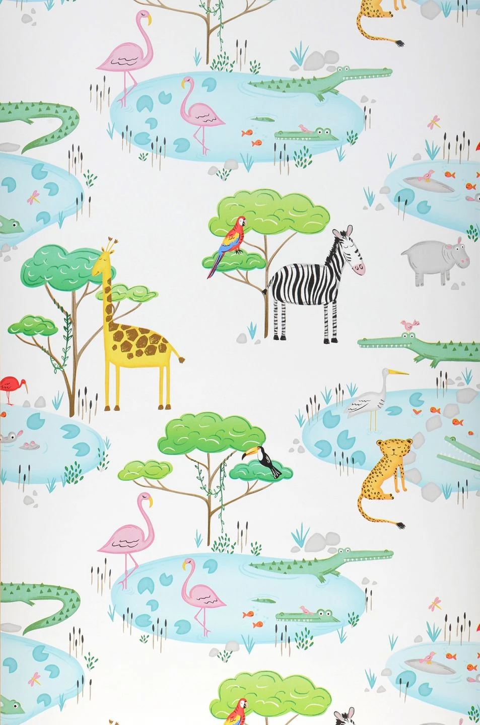 Tapete Sunny Grüntöne 2 Tapete Sunny Grüntöne - Image 2