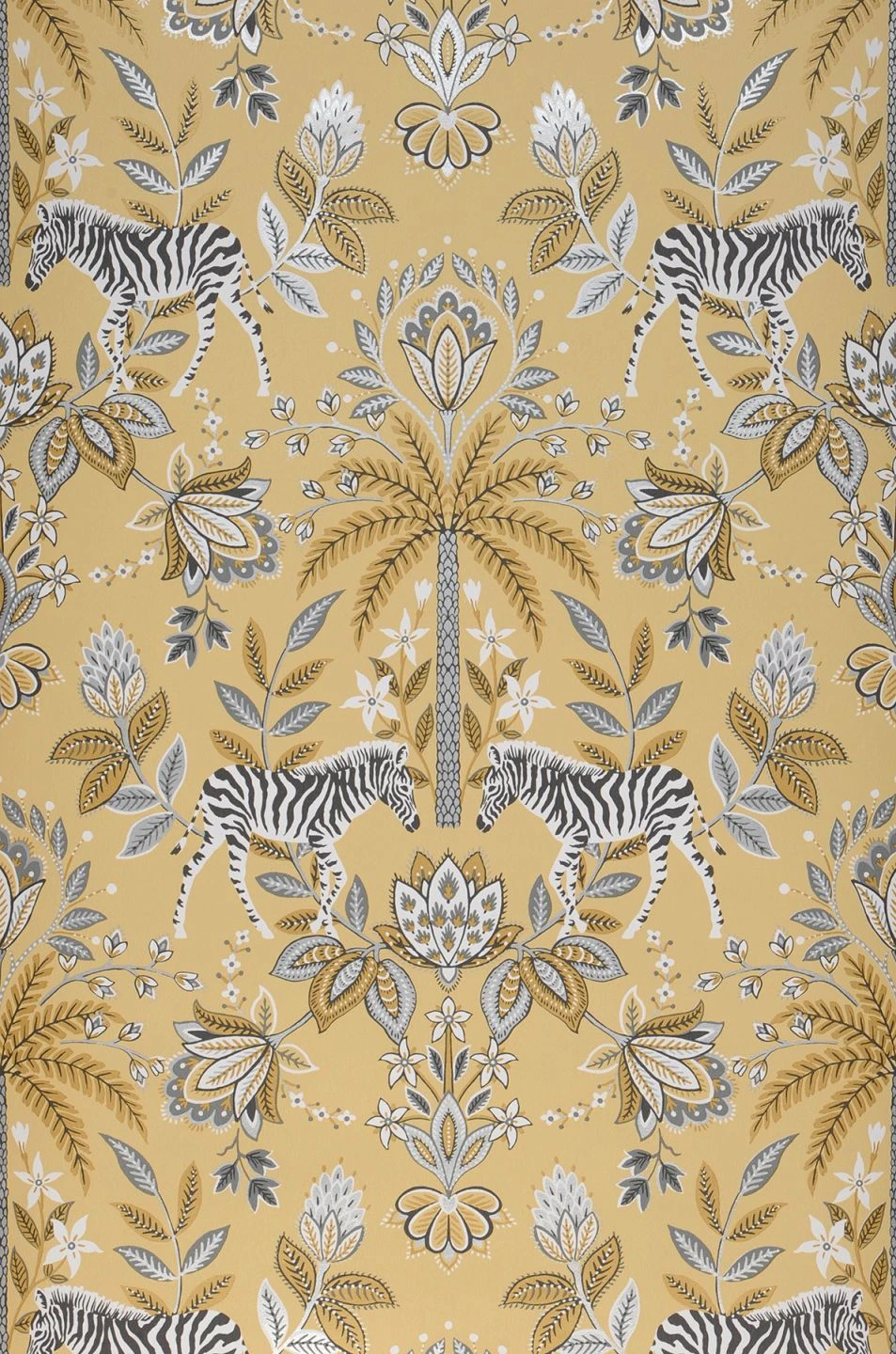 Tapete Fento Hellgelb 2 Tapete Fento Hellgelb – Bild 2