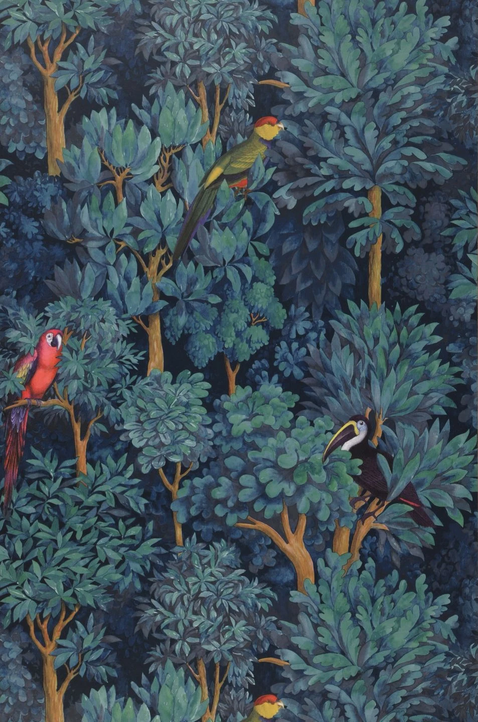 Tapete Amadori Grünblau 2 Tapete Amadori Grünblau - Image 2