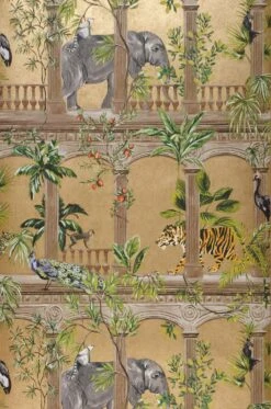 Tapete Lunasa Perlgold