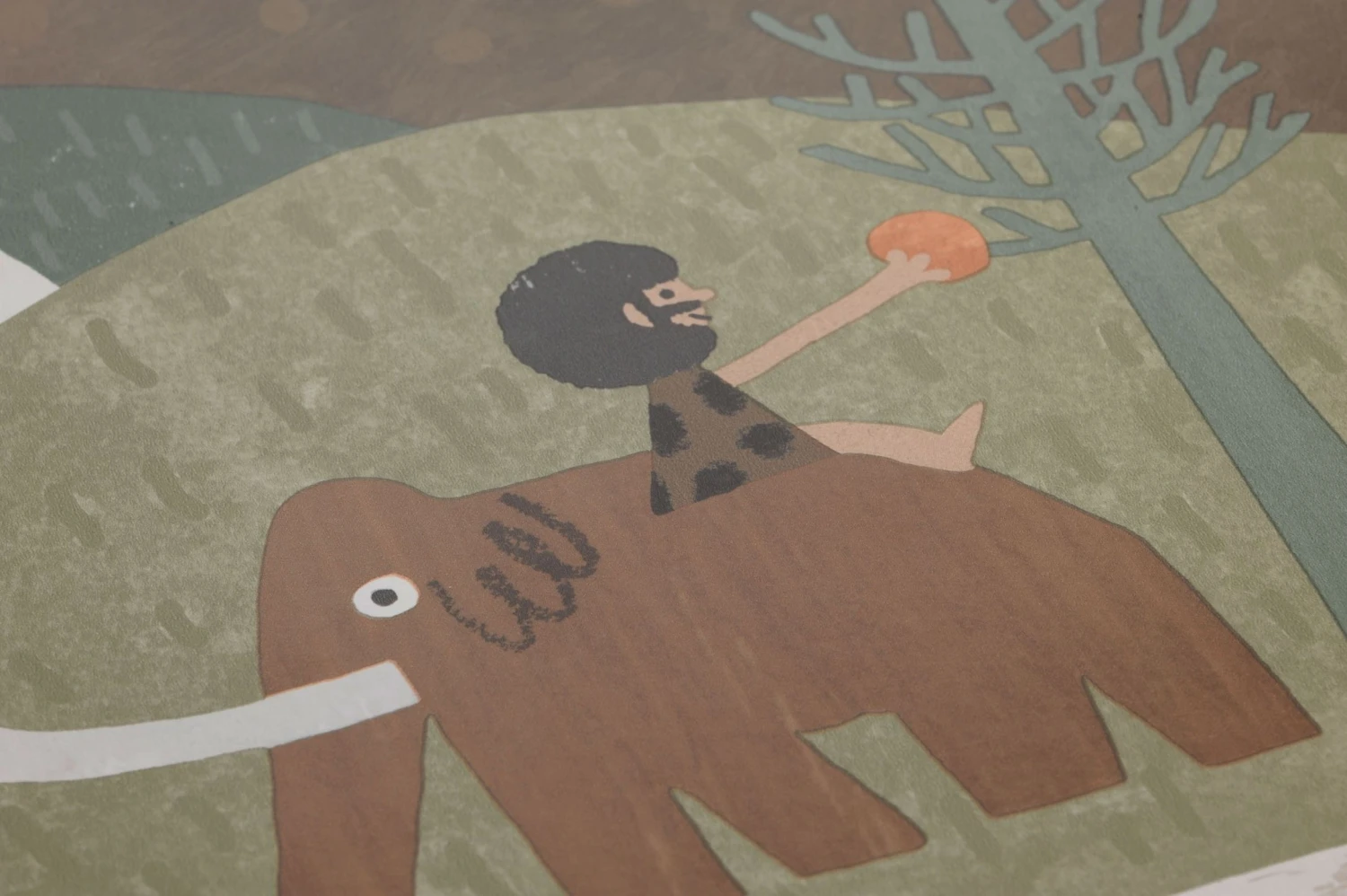 Tapete Rex Kieselgrau 3 Tapete Rex Kieselgrau - Image 3