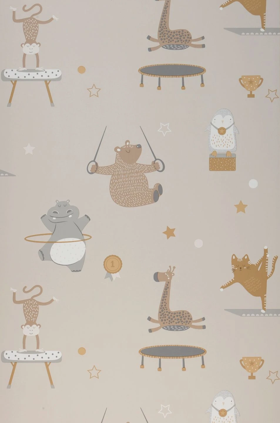 Tapete Zolympic Hellbeigegrau 2 Tapete Zolympic Hellbeigegrau - Image 2