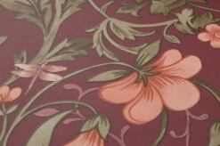 Tapete Andana Weinrot 6 Tapete Andana Weinrot -Tapetengeschäft 104661 B Andana 2880x1440