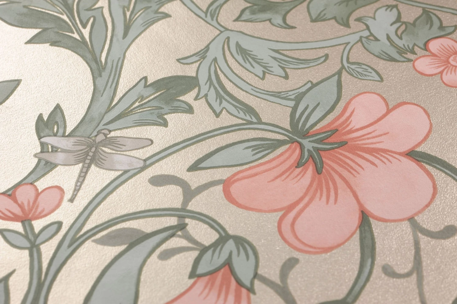 Tapete Andana Perlbeige 2 Tapete Andana Perlbeige – Bild 2