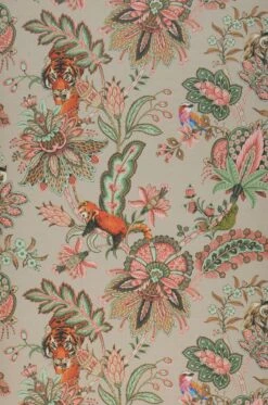 Tapete Manali Beigegrau