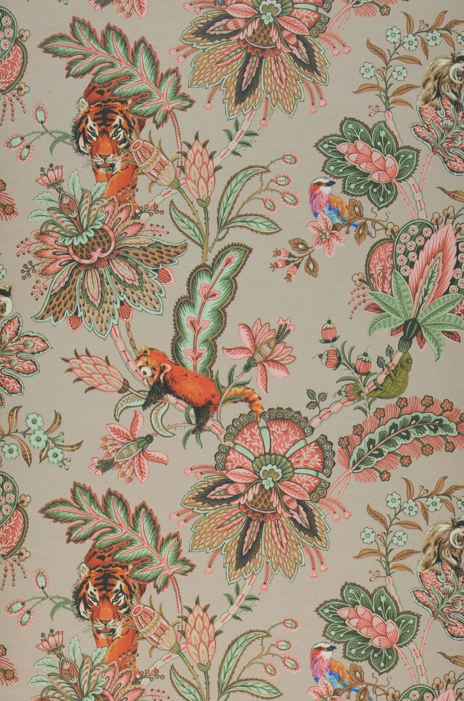 Tapete Manali Beigegrau 1 Tapete Manali Beigegrau