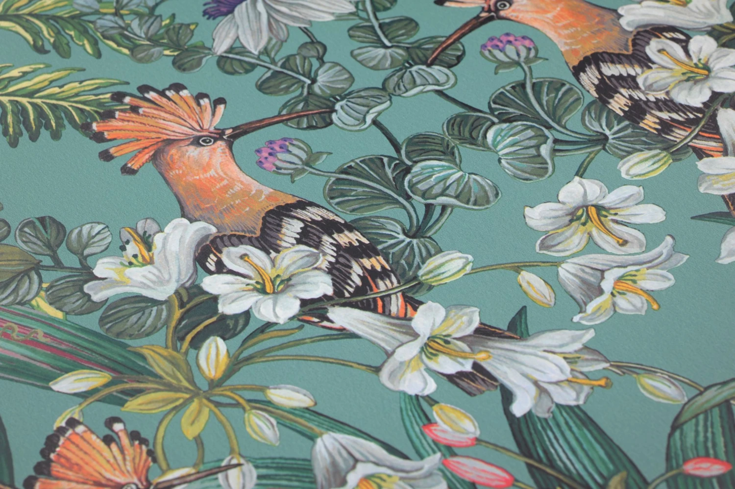 Tapete Balabina Minttürkis 2 Tapete Balabina Minttürkis - Image 2