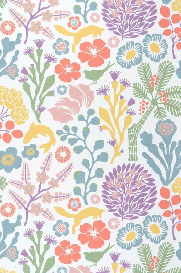 Tapete Arietta Bunt 2 Tapete Arietta Bunt – Bild 2