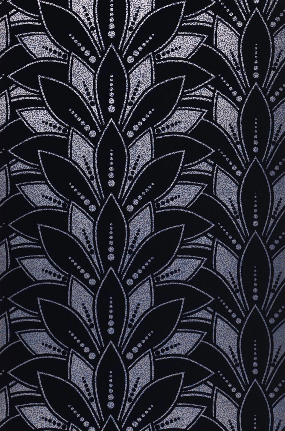 Tapete Fadila Nachtblau 2 Tapete Fadila Nachtblau – Bild 2