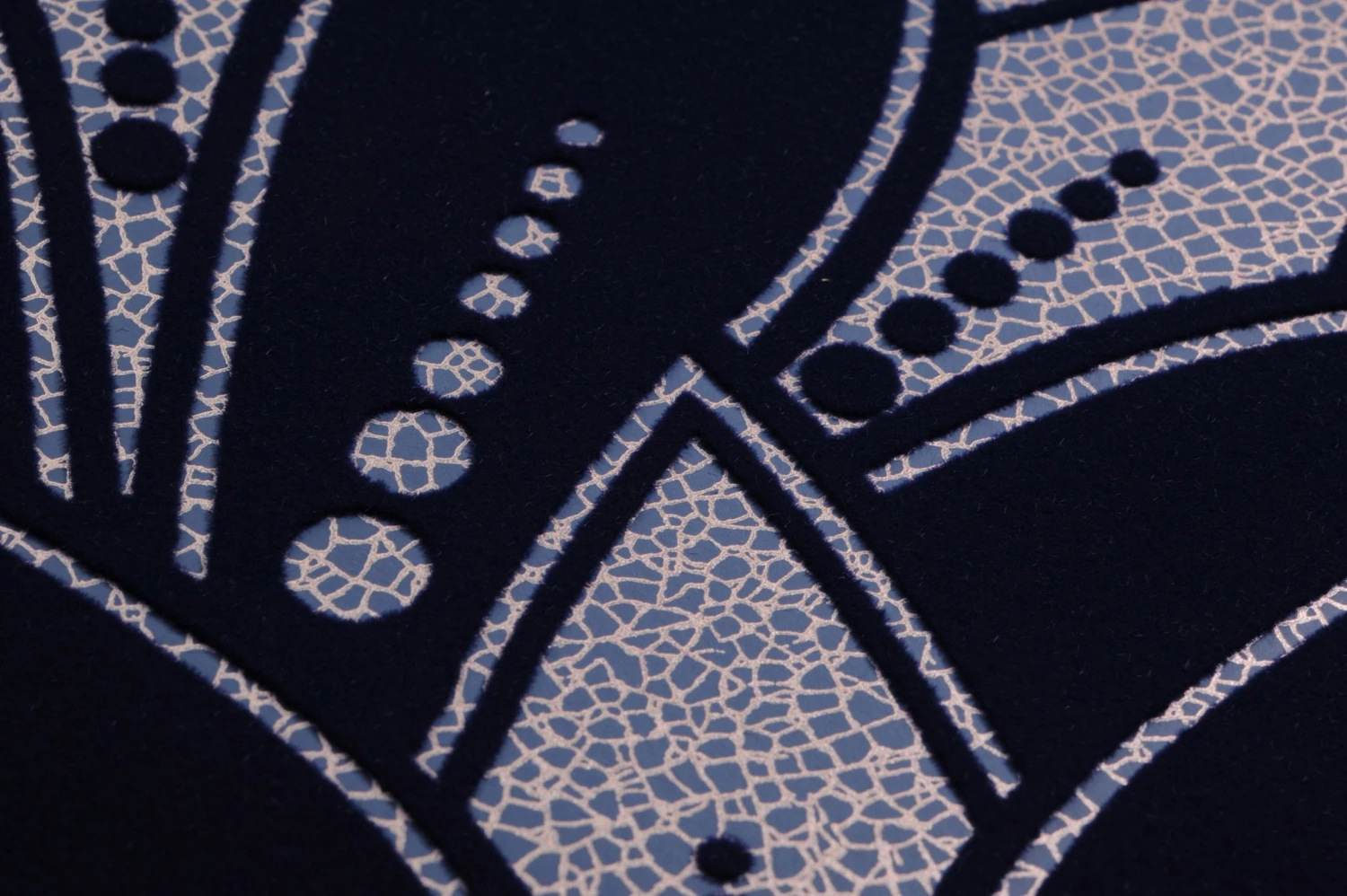 Tapete Fadila Nachtblau 3 Tapete Fadila Nachtblau – Bild 3