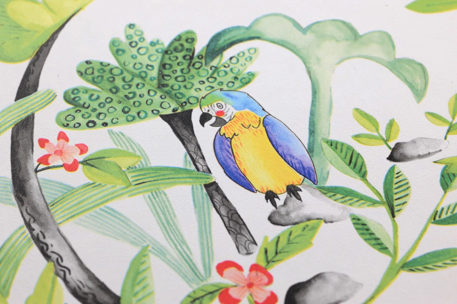 Tapete Hauki Bunt 2 Tapete Hauki Bunt - Image 2