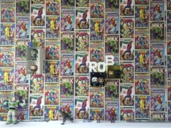 Tapete 1960s Marvel Heroes Gelb 7 Tapete 1960s Marvel Heroes Gelb -Tapetengeschäft 1960s Marvel Heroes K 430792 2880x1440