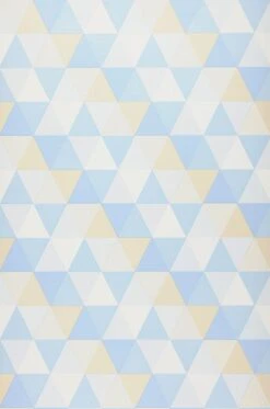 Tapete Tamesis Blassblau