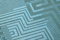 Tapete Skylark Wasserblau Schimmer 5 Tapete Skylark Wasserblau Schimmer -Tapetengeschäft 251111 B Skylark 2880x1440