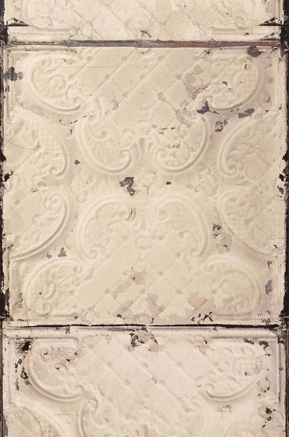 Tapete Brooklyn Tins 03 Blassgraubraun 2 Tapete Brooklyn Tins 03 Blassgraubraun – Bild 2