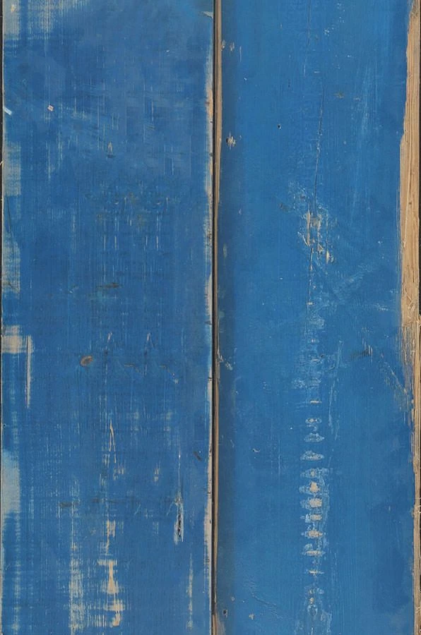 Tapete Scrapwood 36 Blau 2 Tapete Scrapwood 36 Blau – Bild 2