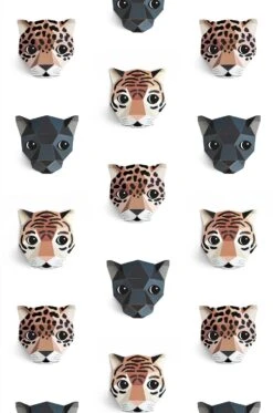 Tapete Panthera 01 Cremeweiss -Tapetengeschäft 310231 Panthera 01 2880x1440