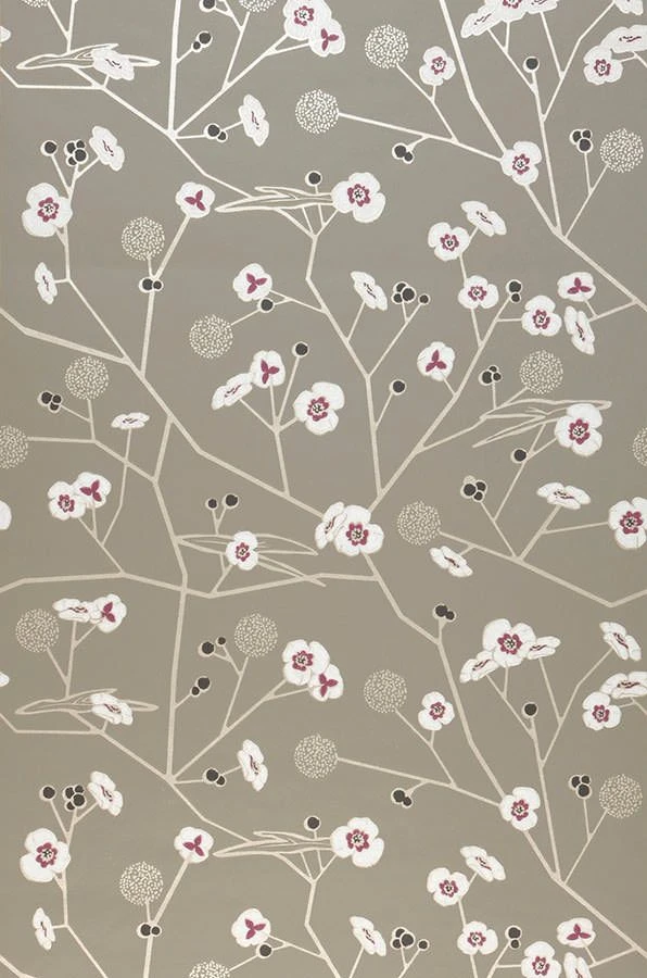 Tapete Chelsea Beigegrau 2 Tapete Chelsea Beigegrau – Bild 2