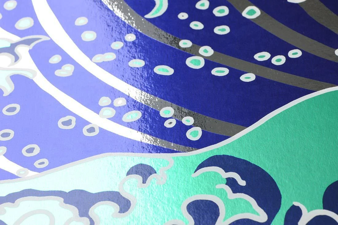 Tapete Onda Grün 3 Tapete Onda Grün - Image 3