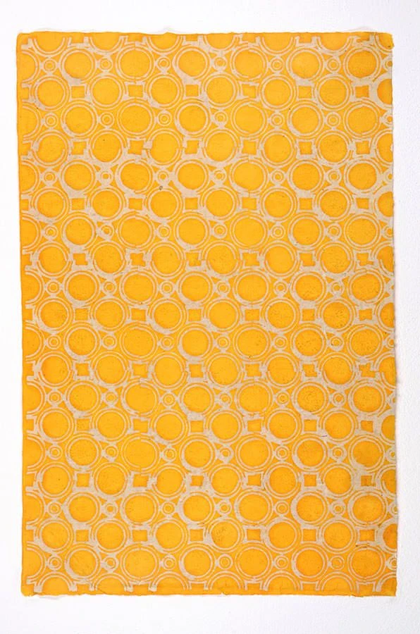 Tapete Nangwa Maisgelb 2 Tapete Nangwa Maisgelb – Bild 2