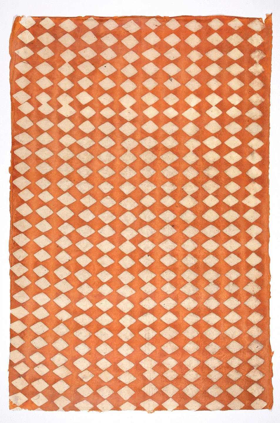 Tapete Yamantaka Orangebraun 2 Tapete Yamantaka Orangebraun – Bild 2