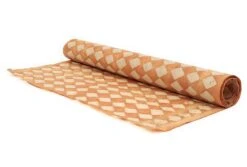 Tapete Yamantaka Orangebraun 10 Tapete Yamantaka Orangebraun -Tapetengeschäft 325113 D Yamantaka 2880x1440