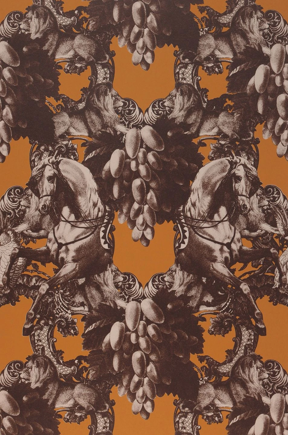 Tapete Sir Grace Ockerbraun 2 Tapete Sir Grace Ockerbraun – Bild 2