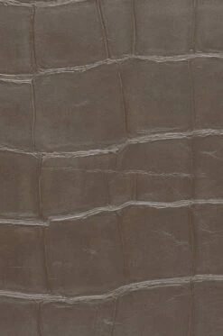 Tapete Croco 07 Braungrau