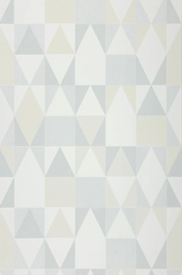 Tapete Alice Hellgrau 2 Tapete Alice Hellgrau – Bild 2