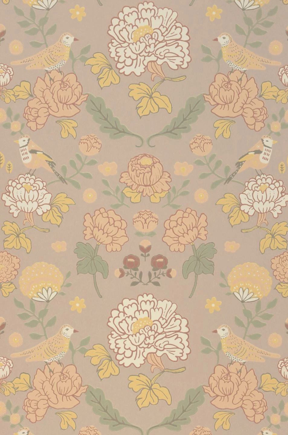 Tapete June Hellgraubeige 2 Tapete June Hellgraubeige – Bild 2