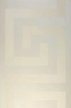 Versace Tapete Solea Cremeweiss