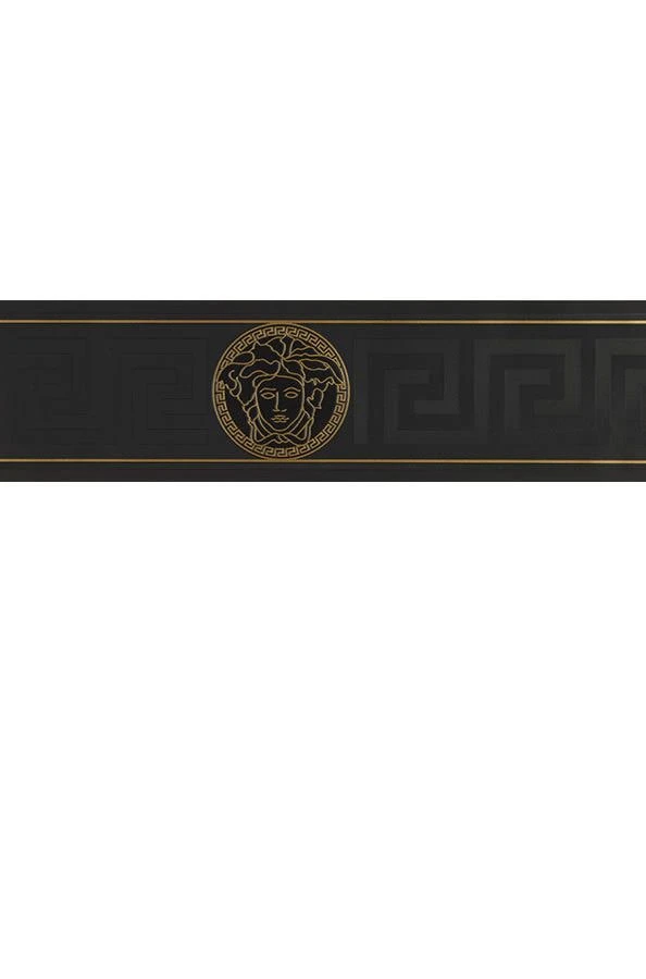 Versace Tapete Arabella Schwarz 3 Versace Tapete Arabella Schwarz - Image 3