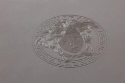 Versace Tapete Maxima Grau Schimmer -Tapetengeschäft 410631 B Maxima 2880x1440