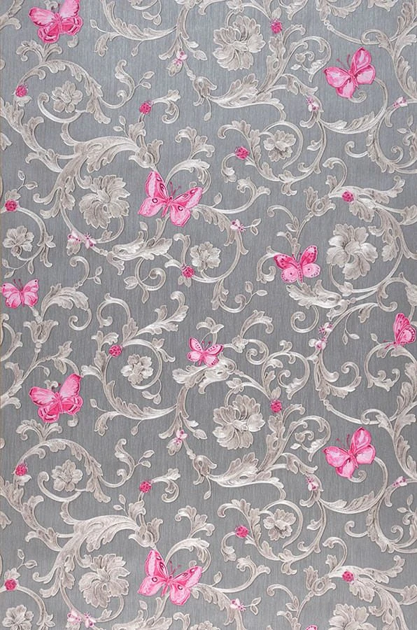 Versace Tapete Glory Grau 1 Versace Tapete Glory Grau