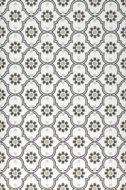 Tapete Efigenia Dunkelgrau