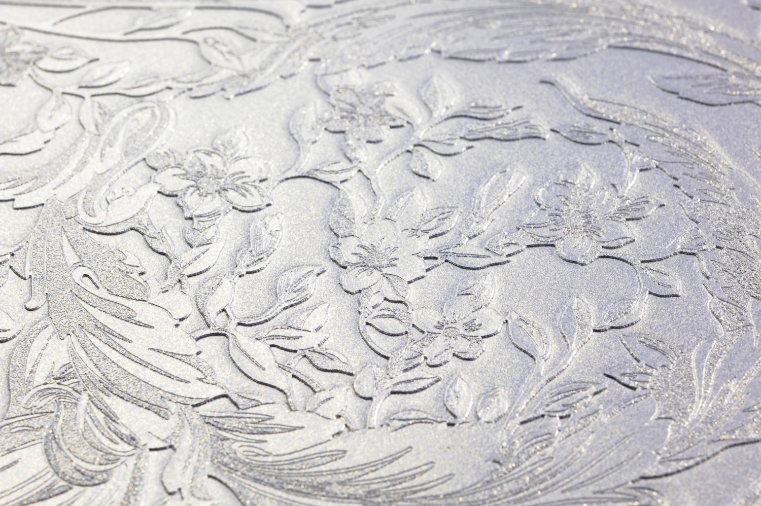 Versace Tapete Talora Silber 2 Versace Tapete Talora Silber - Image 2