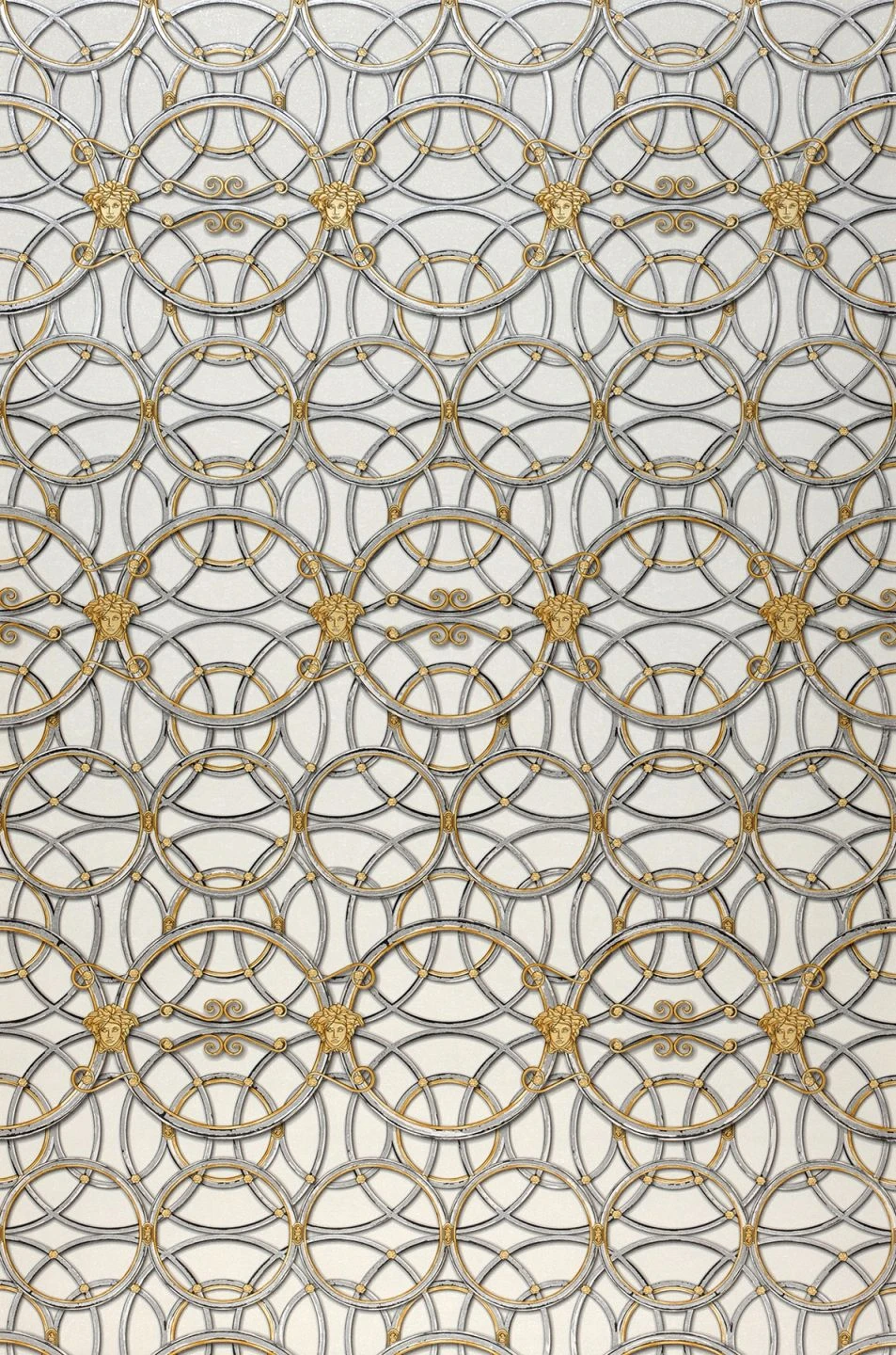 Versace Tapete Nara Perlgold 2 Versace Tapete Nara Perlgold – Bild 2