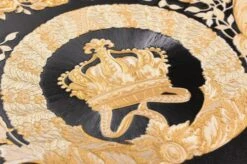 Versace Tapete Clara Schwarz -Tapetengeschäft 410892 B Clara 2880x1440