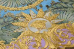 Versace Tapete Hestia Hellblau -Tapetengeschäft 410961 B Hestia 2880x1440