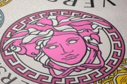 Versace Tapete Medusa Bunt -Tapetengeschäft 410973 B Medusa 2880x1440