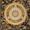Versace Tapete Venus Schwarz