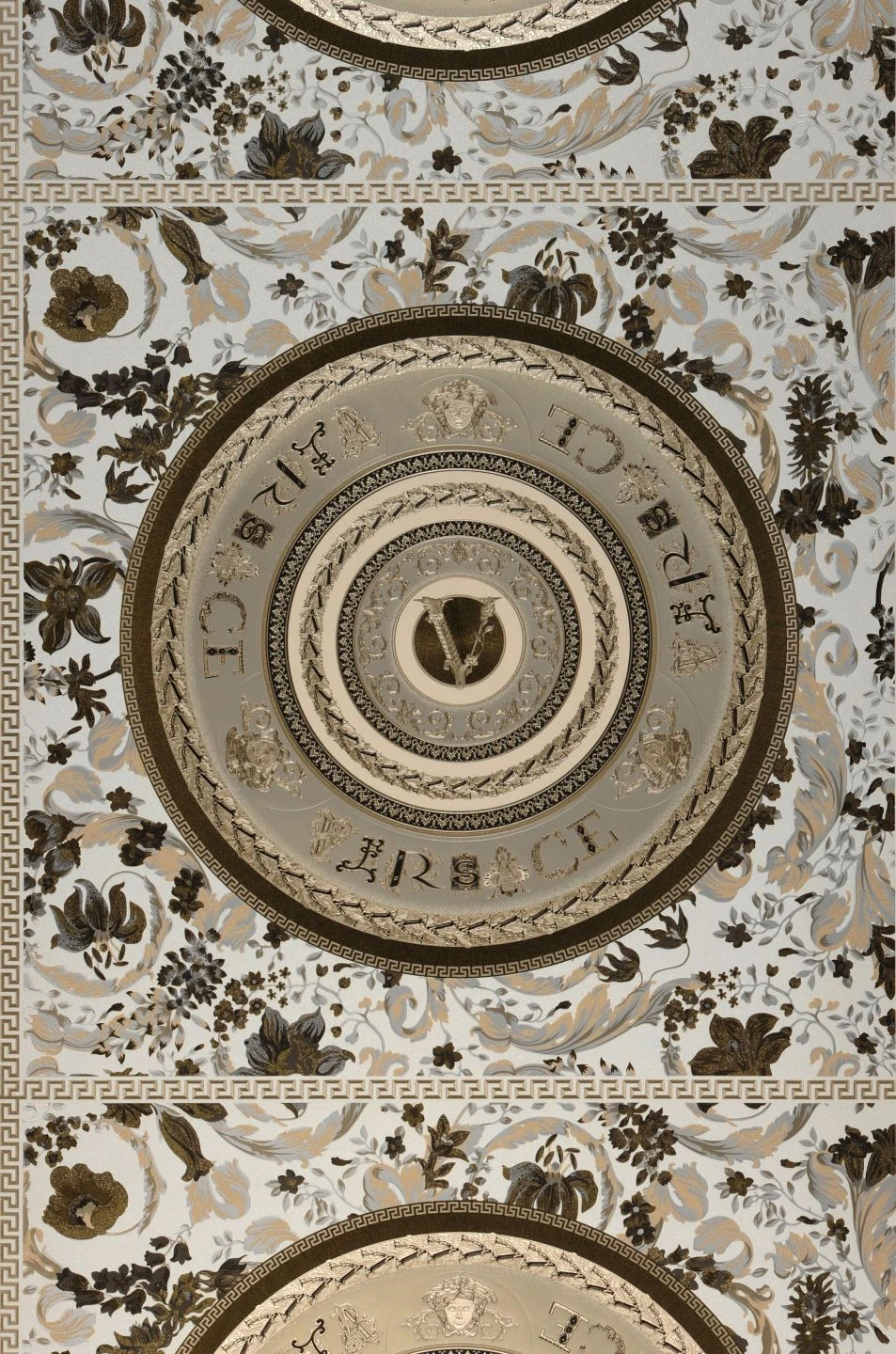 Versace Tapete Venus Brauntöne 2 Versace Tapete Venus Brauntöne - Image 2