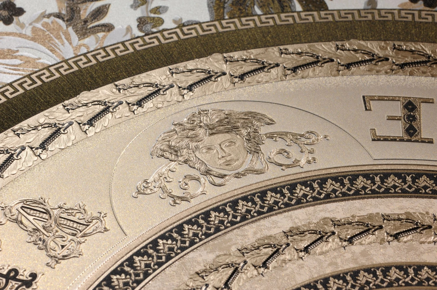 Versace Tapete Venus Brauntöne 3 Versace Tapete Venus Brauntöne - Image 3