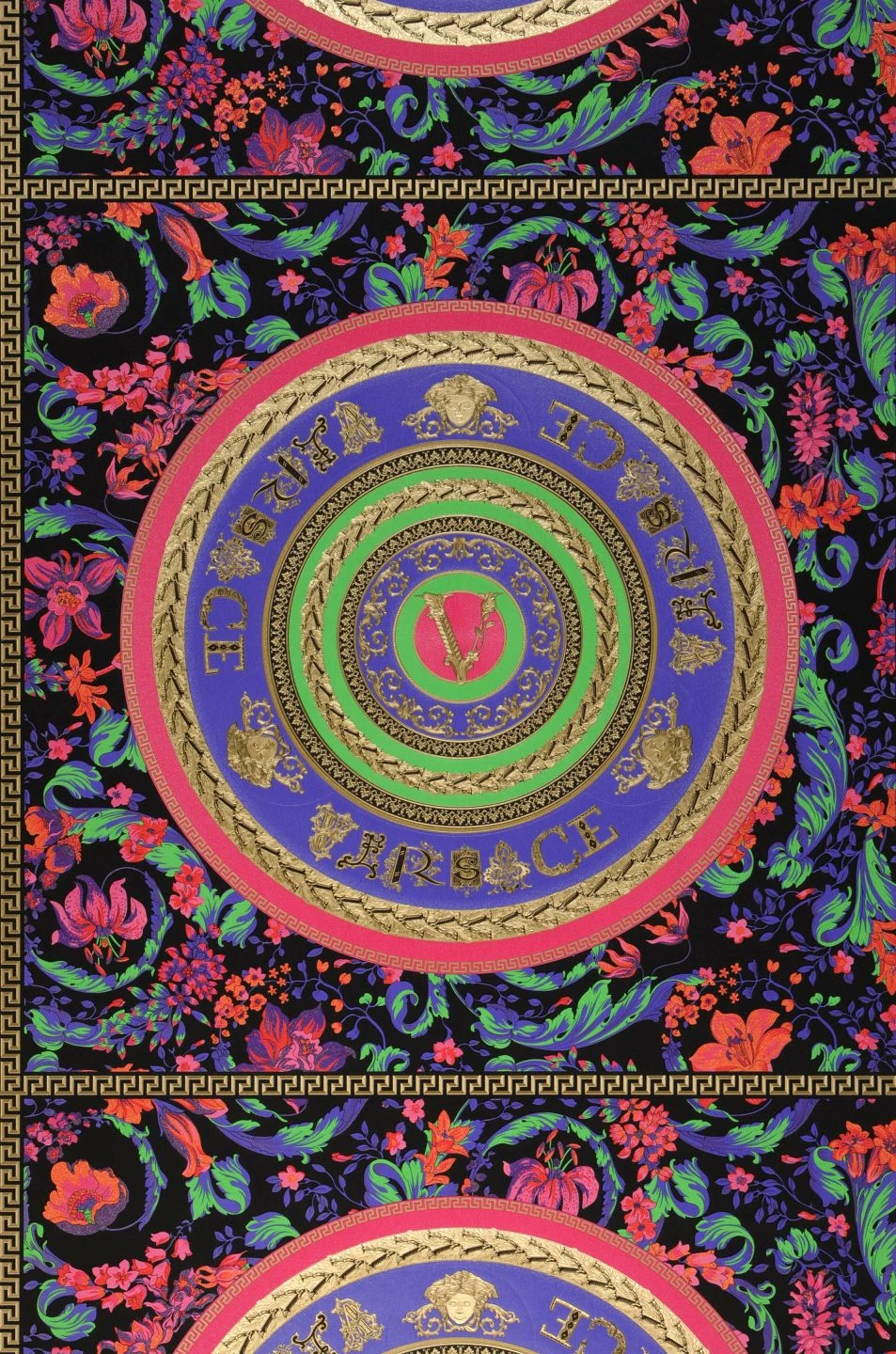 Versace Tapete Venus Bunt 2 Versace Tapete Venus Bunt - Image 2