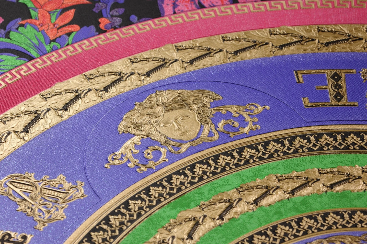 Versace Tapete Venus Bunt 3 Versace Tapete Venus Bunt - Image 3