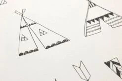 Ferm LIVING Tapete Native Cremeweiss 6 Ferm LIVING Tapete Native Cremeweiss -Tapetengeschäft 420091 1 Native 2880x1440